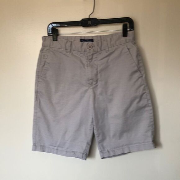 French Laundry Shorts Size 30 GUC Gray print - Picture 1 of 5